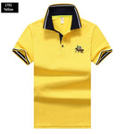 Summer Polo Shirt Men Cotton Short Sleeved Jerseys Polos Para Hombre Casual Embroidery Business man Tops&Tees Polo Shirt