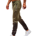 2019 New Mens Joggers Trousers Gradient Autumn Gyms Pants Men Joggers Sweatpants Sporting High Quality Bodybuilding Pants Man